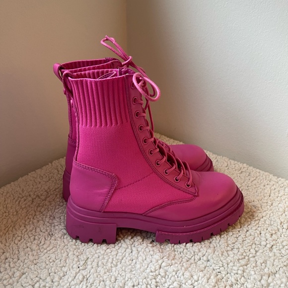Aldo boots pink - Picture 6 of 7